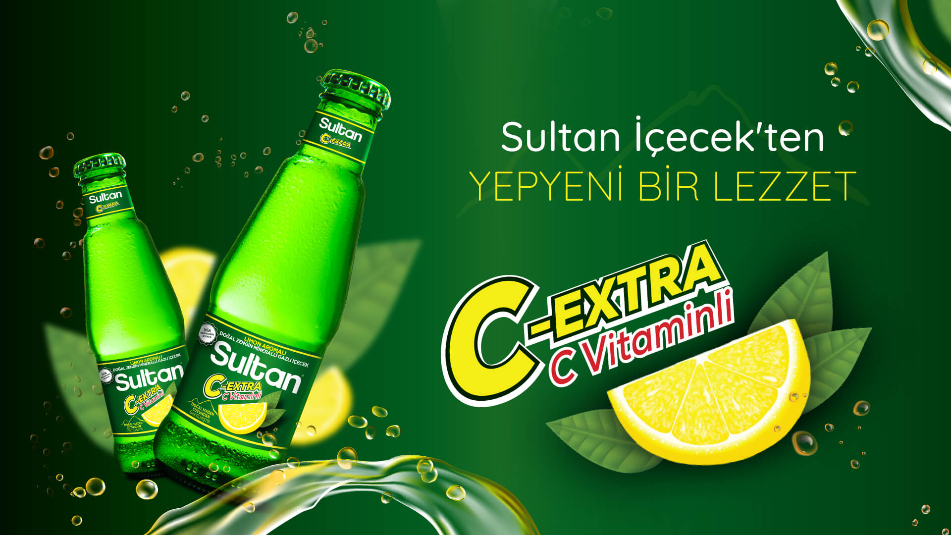 Sultan İçecek’ten Yepyeni Bir Lezzet: Sultan C-Extra!