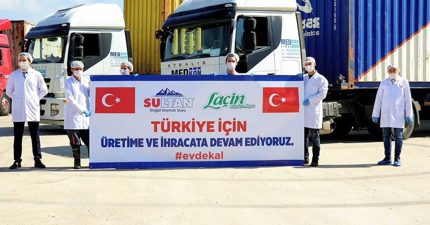 Sultan İçecek Türkiye İçin Üretime ve İhracata Devam Ediyor