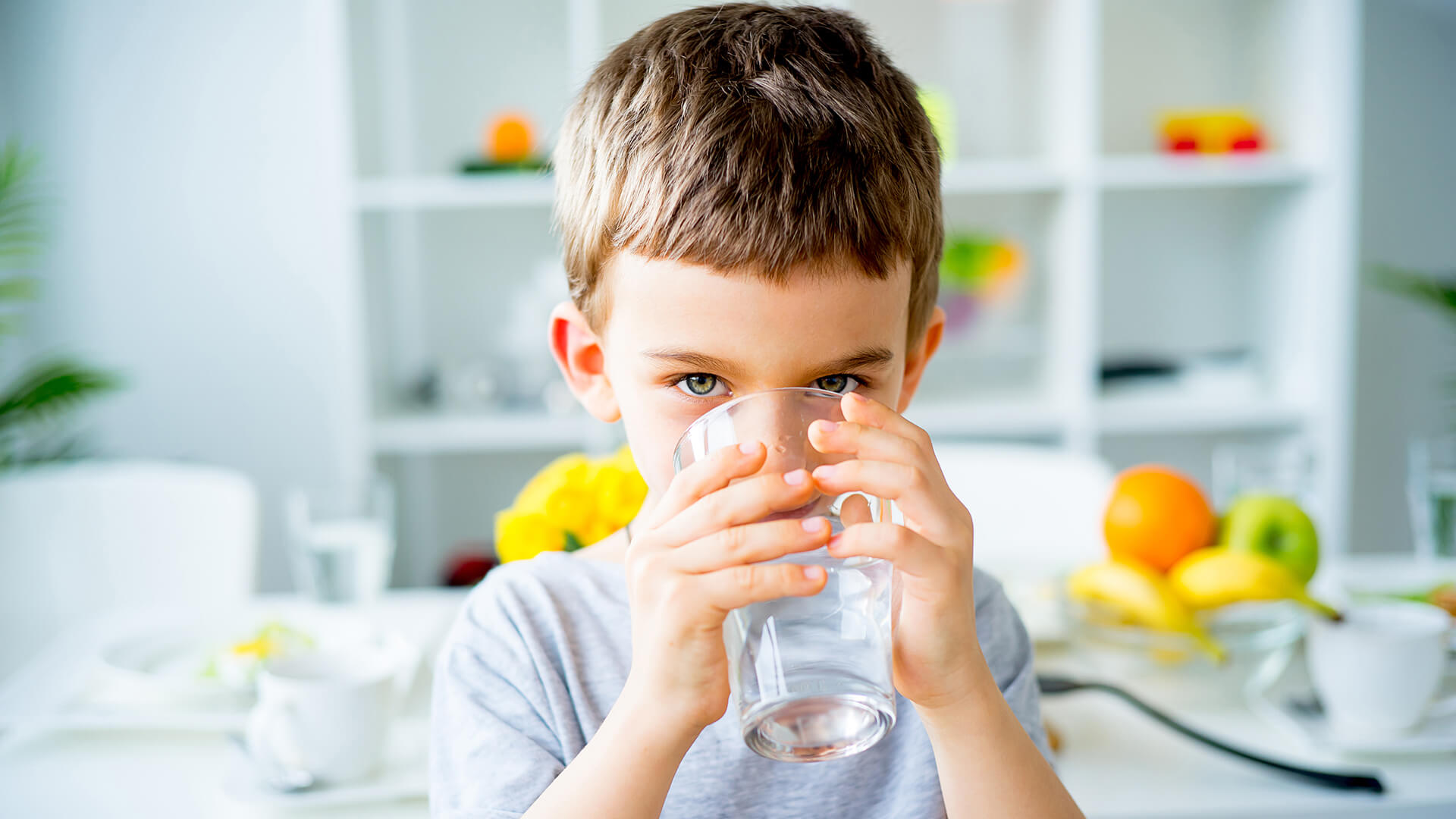 How Much Water Should Children Consume?